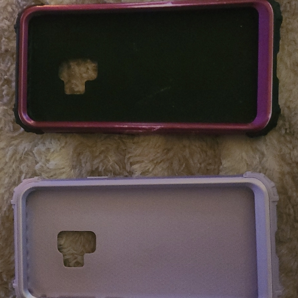2 samsung galaxy s9 glitter phone cases - Picture 5 of 5
